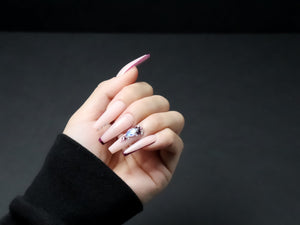 How to Remove Press-On Gel Nails Without Damage
