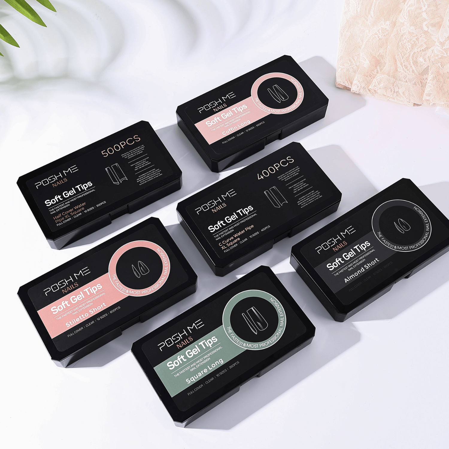 Why Nail Techs Love GO-GEL™ PRO Tips for Custom Enhancements