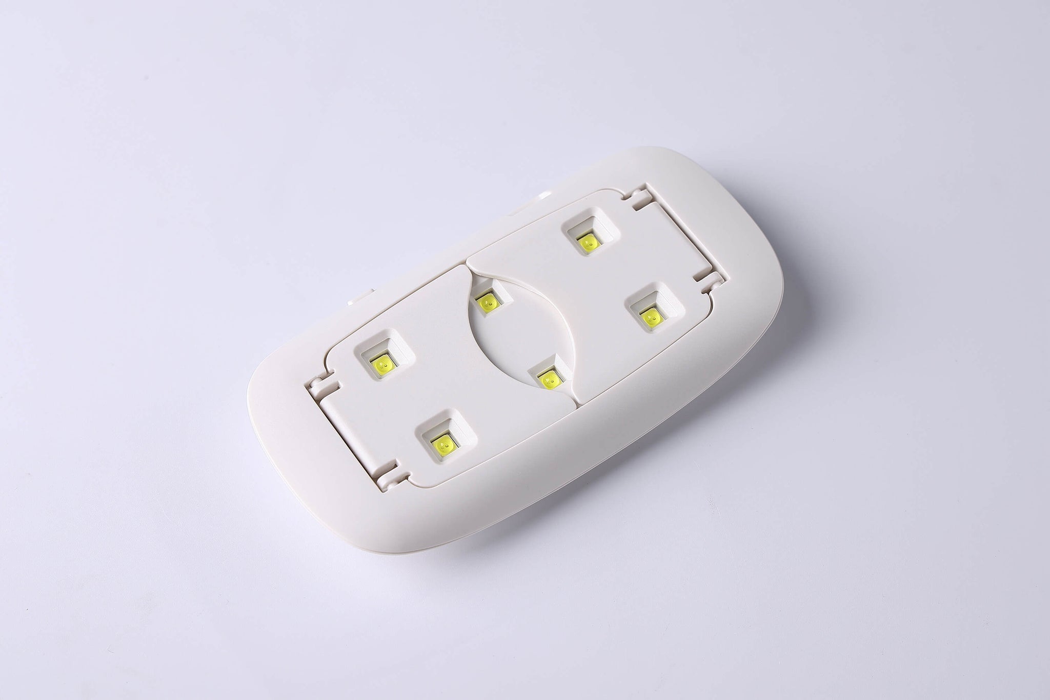 Mini UV LED Nail Lamp with USB charging for easy portability