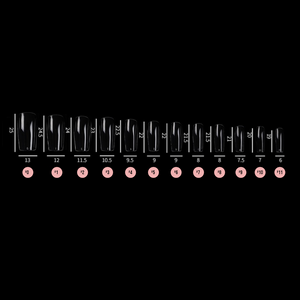 Square Go-Gel™ Press-On Nails | 360pcs to 600pcs