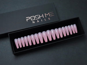 Posh Me Nails Pink Press-on Nails
