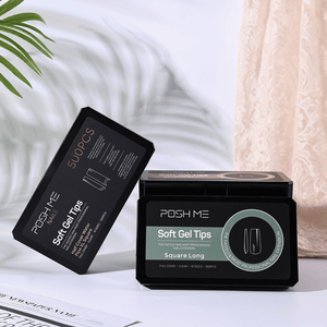 Square Go-Gel™ Press-On Nails