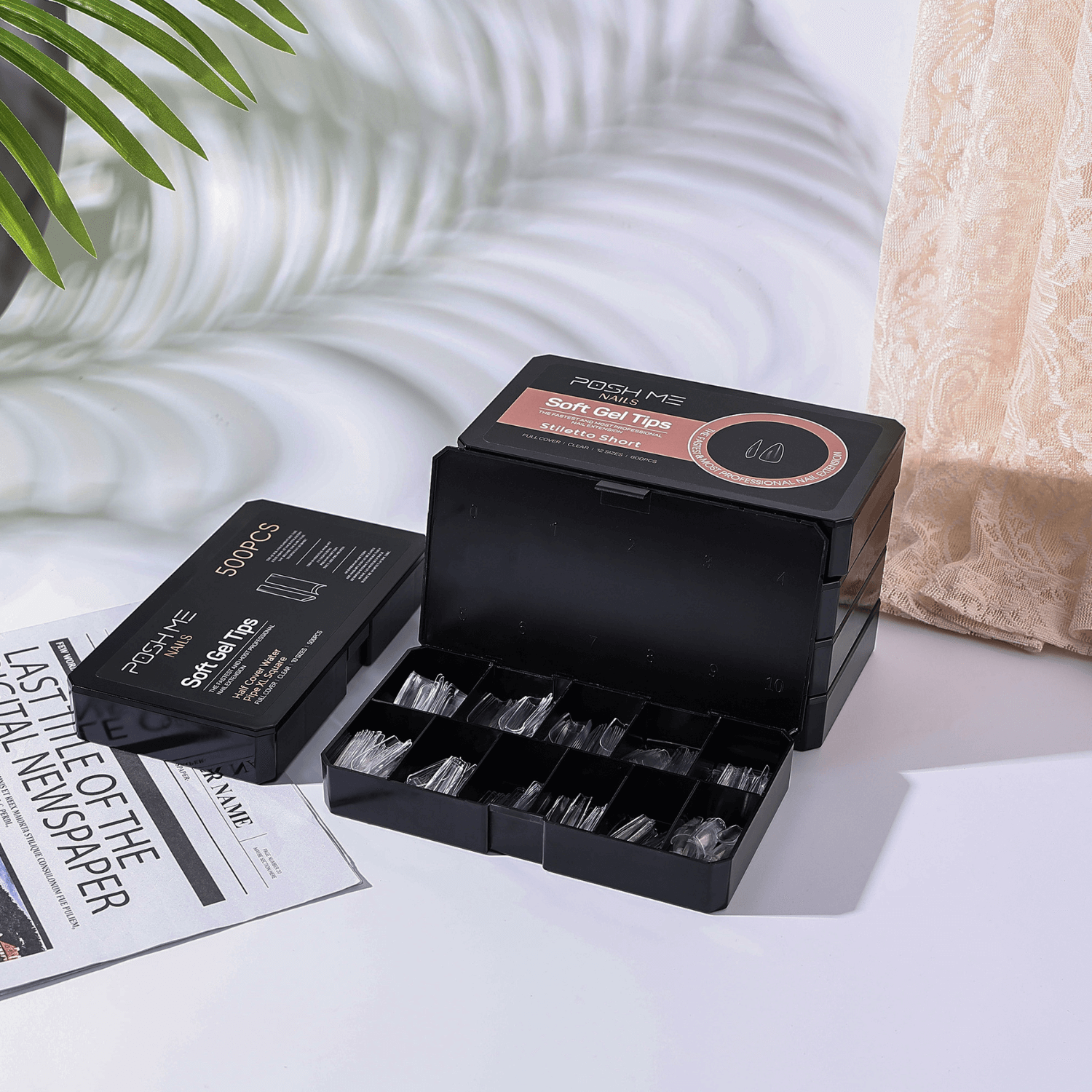 Stilleto Go-Gel™ Press-On Nails