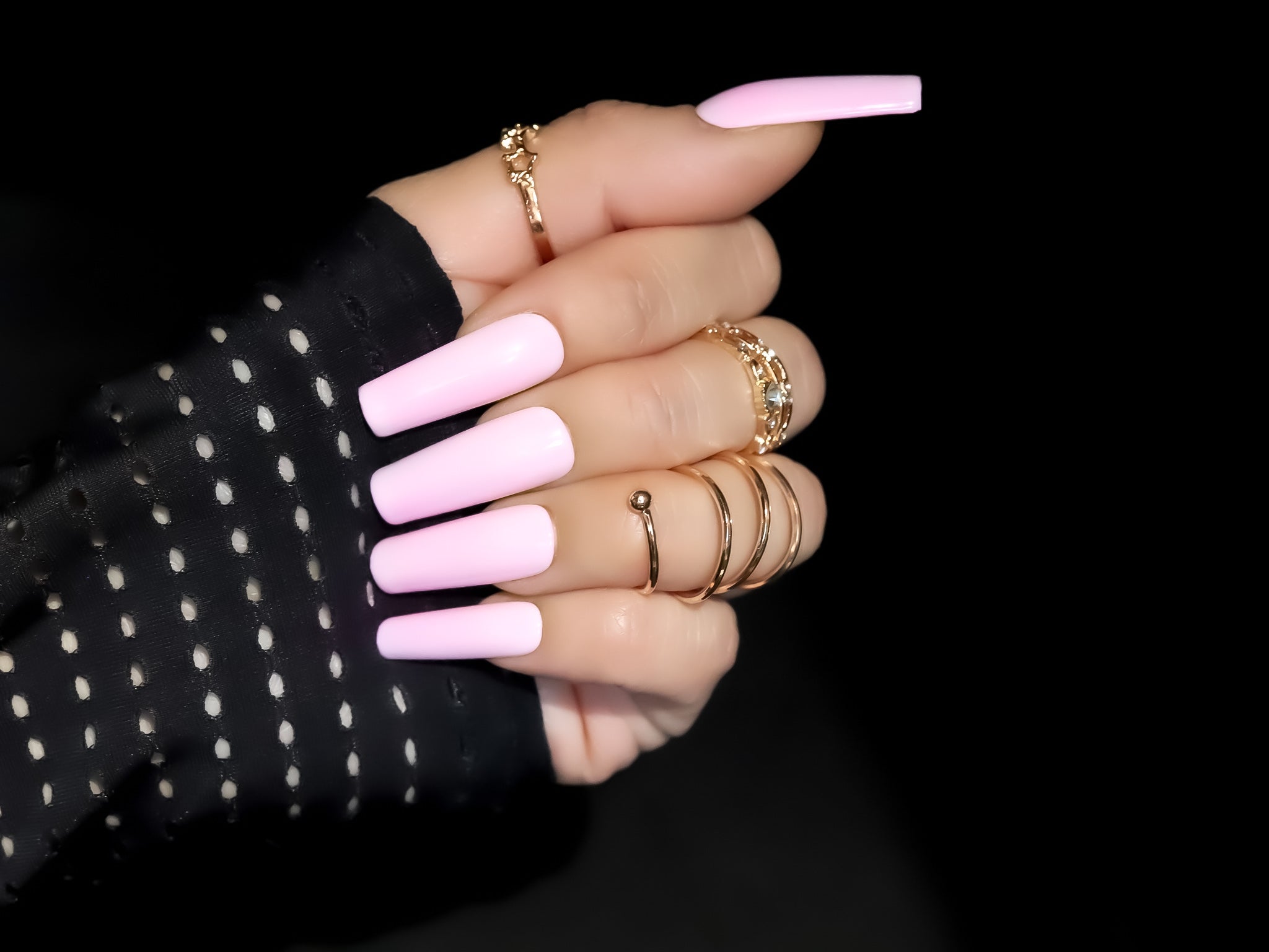 Basic Gel Nail – Baby Pink