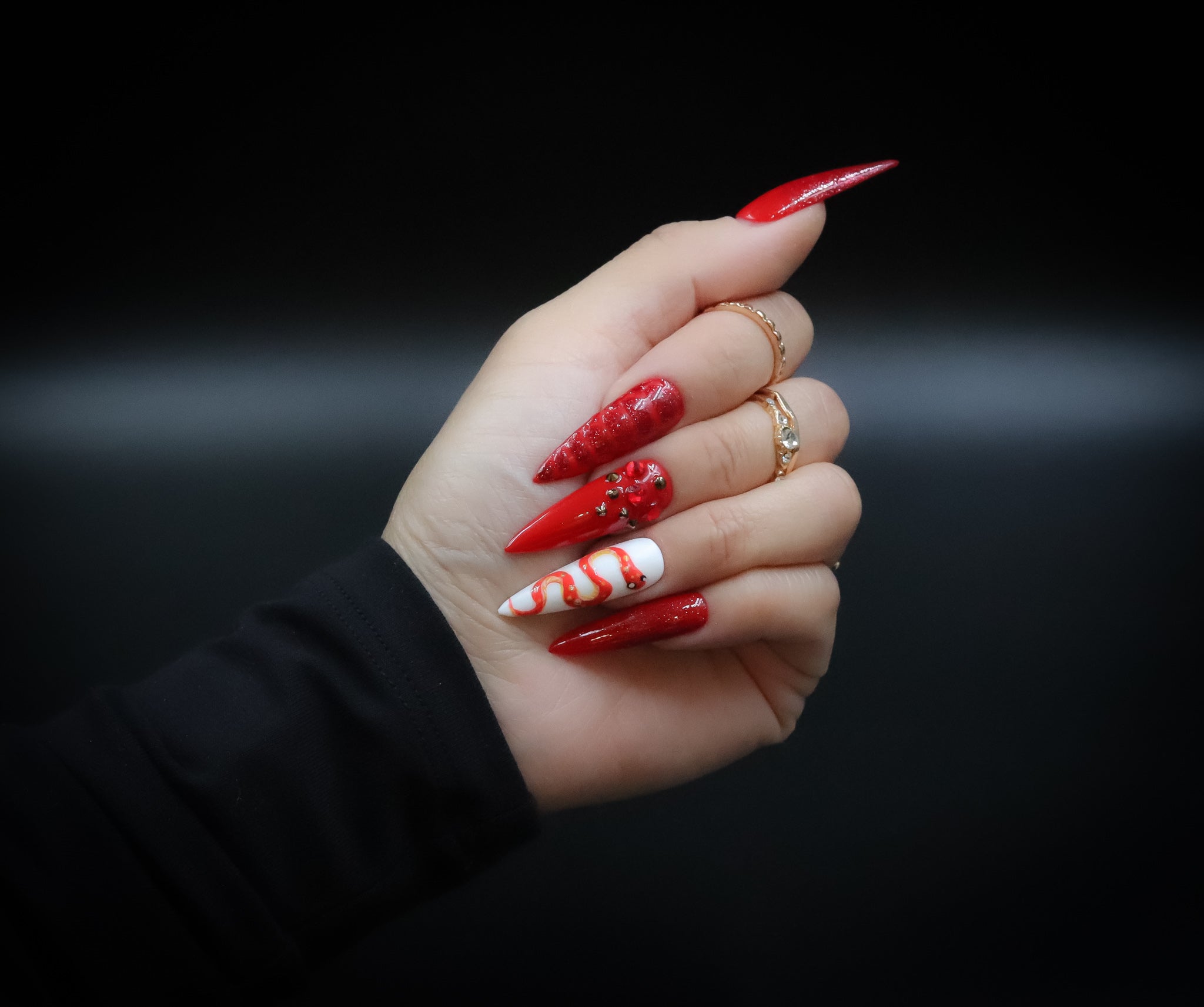 Limited Edition Gel Nail – Witch Snake